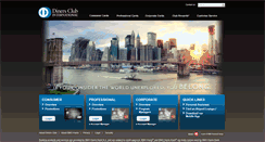 Desktop Screenshot of dinersclubus.com